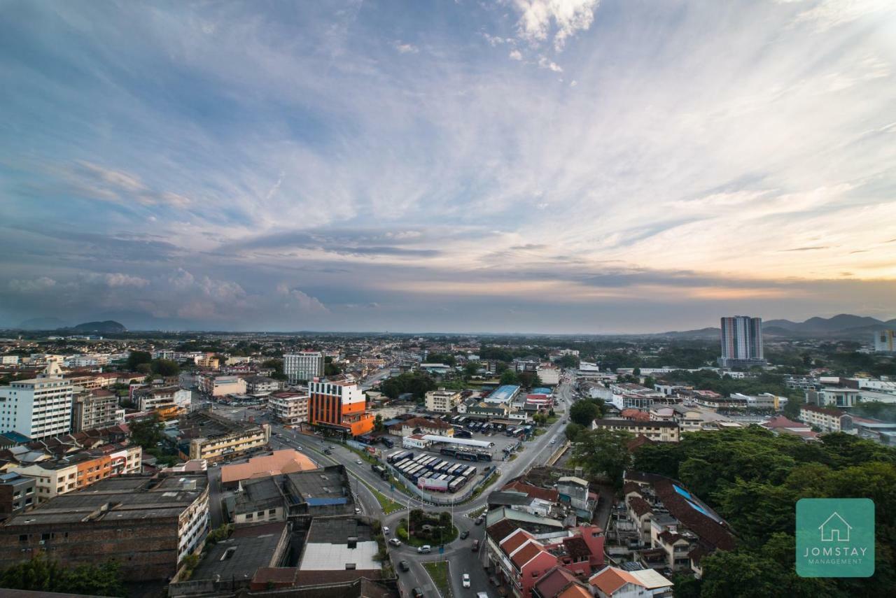 Jomstay Majestic Premier Suites Ipoh Town Экстерьер фото